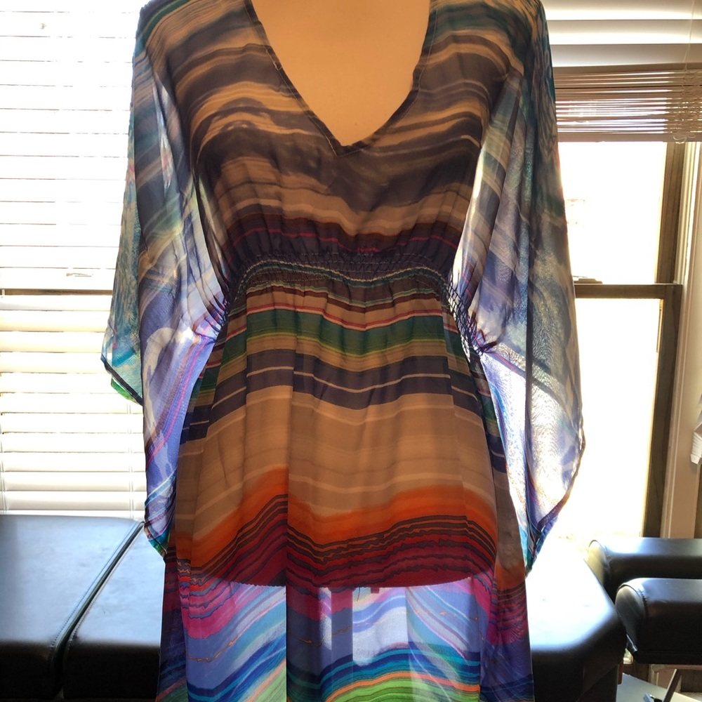 Echo swimsuit coverups / top